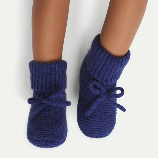 Baby Bow Gripper Slipper - US 7208