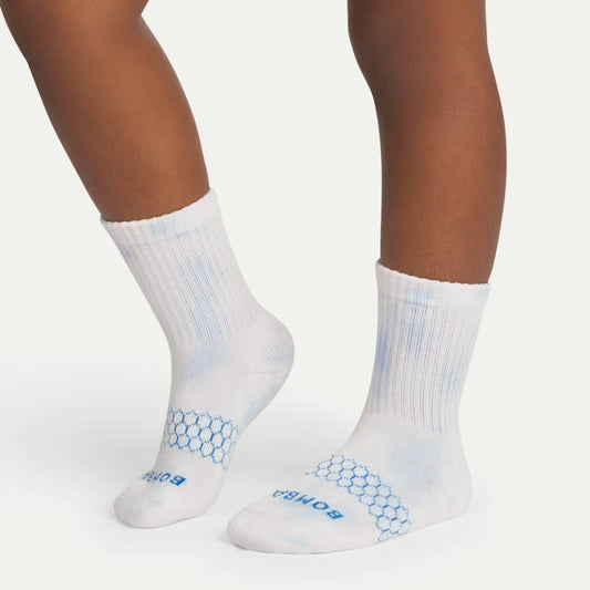 Junior Celebration Calf Sock 4-Pack Gift Box - US 9509