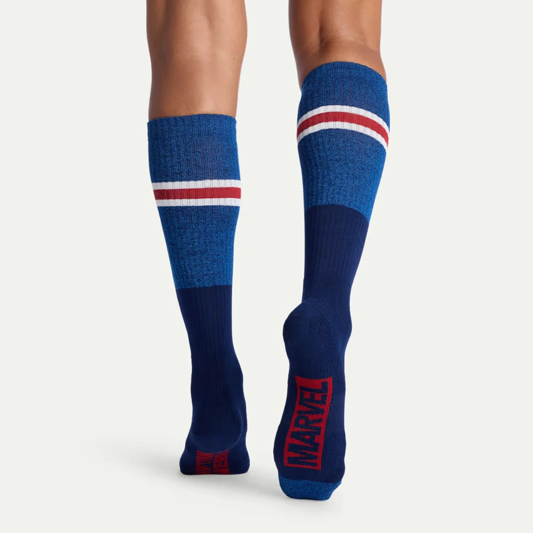 Marvel | Bombas Adult Everyday Compression Knee High Socks (15-20mmHg) - US 9462
