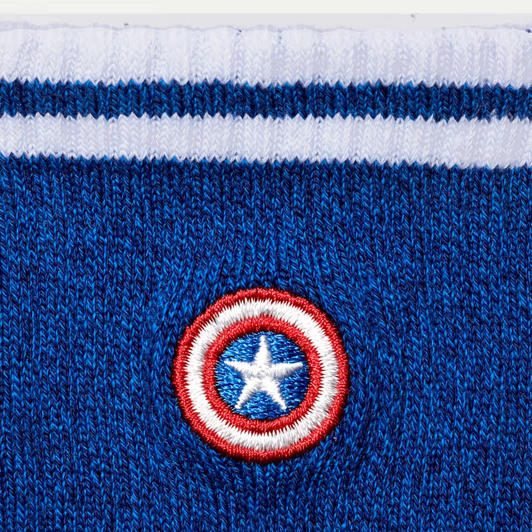 Marvel | Bombas Junior Calf Sock 4-Pack Gift Box - US 3046