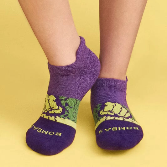 Marvel | Bombas Youth Ankle Sock 4-Pack Gift Box - US 9195