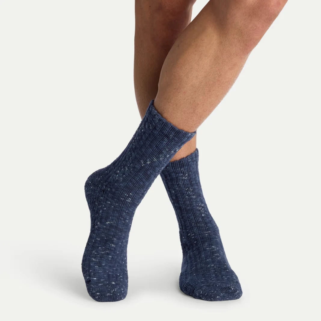 Men's Chunky Ragg Half Calf Sock 4-Pack - US 9859