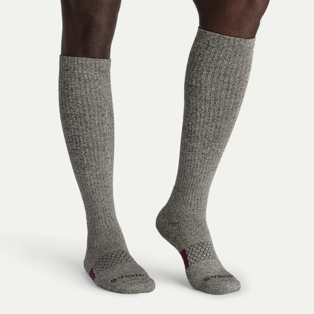 Men's Everyday Compression Knee High Sock 6-Pack (15-20mmHg) - US 5293