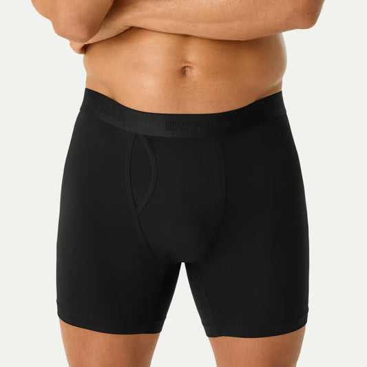 Men's Cotton Modal Blend Boxer Brief 12-Pack - US 6040