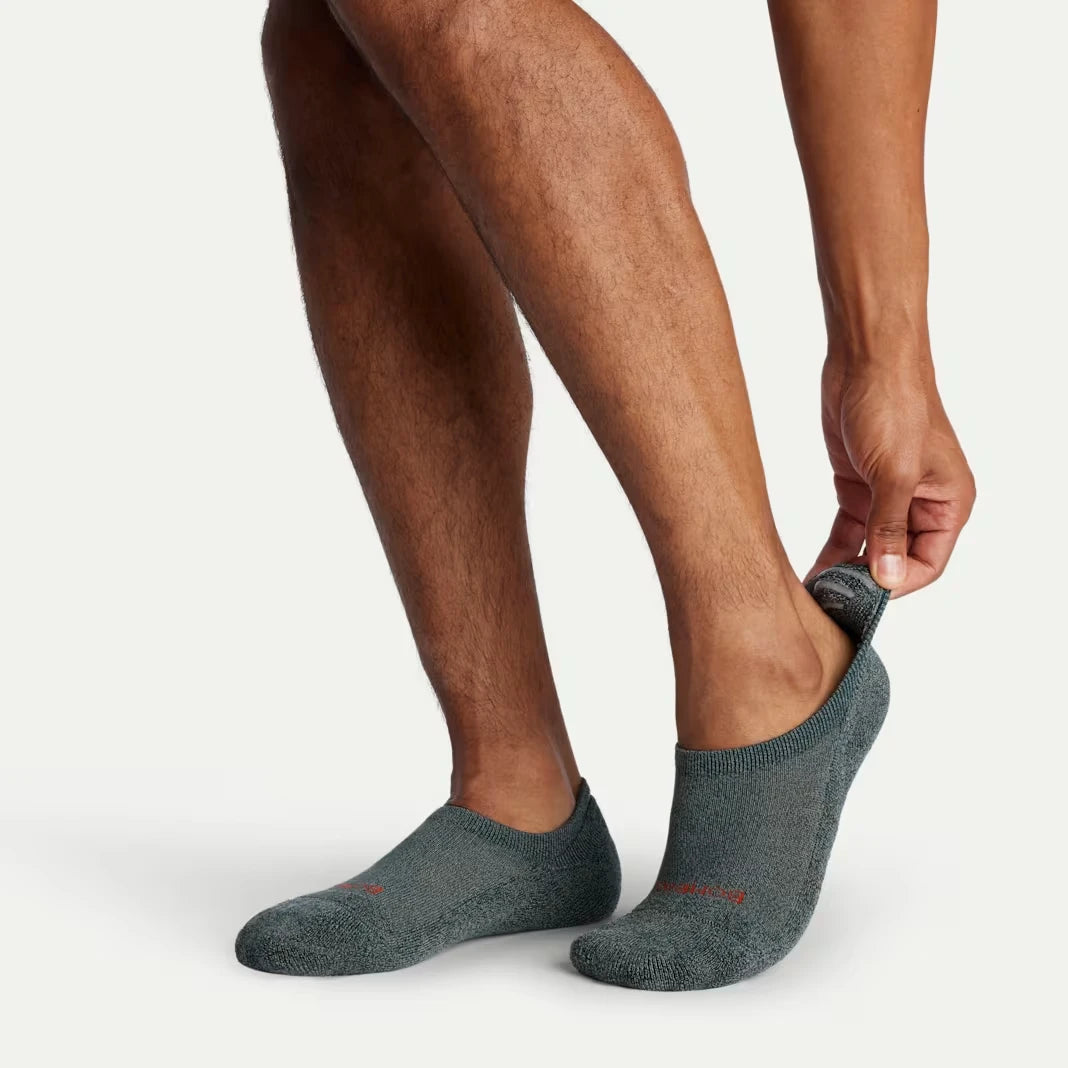 Men's Cushioned No Show Sock 4-Pack - US 3529