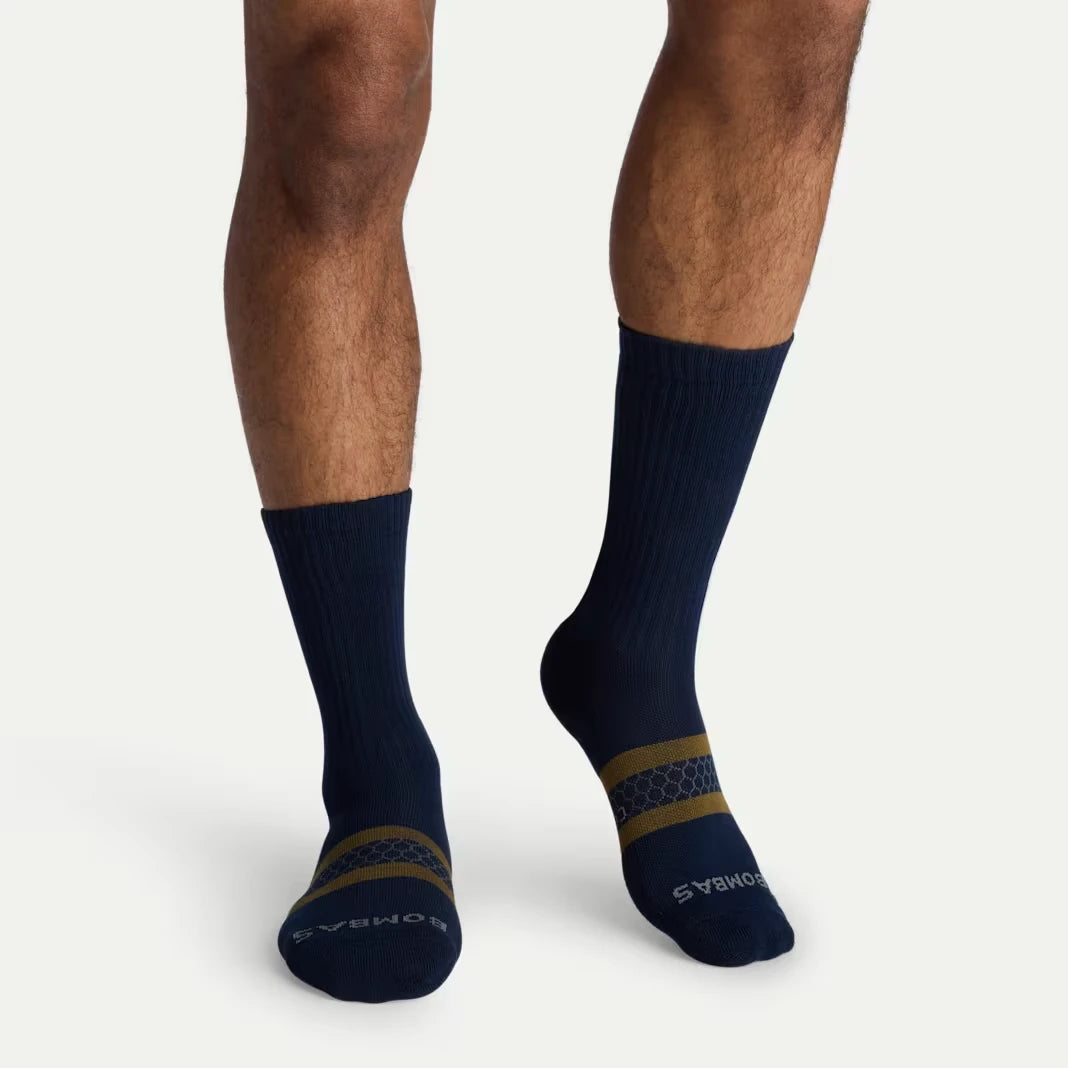 Men’s Everyday Compression Calf Sock 3-Pack (15-20mmHg) - US 8709