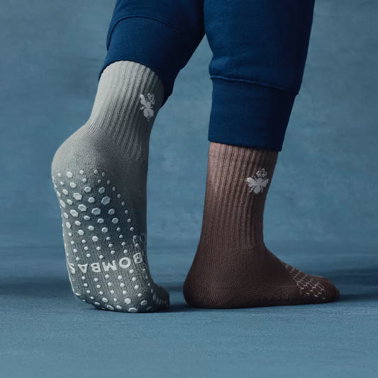Men's Gripper Half Calf Sock 8-Pack - US 2378