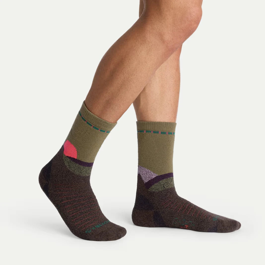 Men's Hiking Calf Sock 3-Pack - US 8686