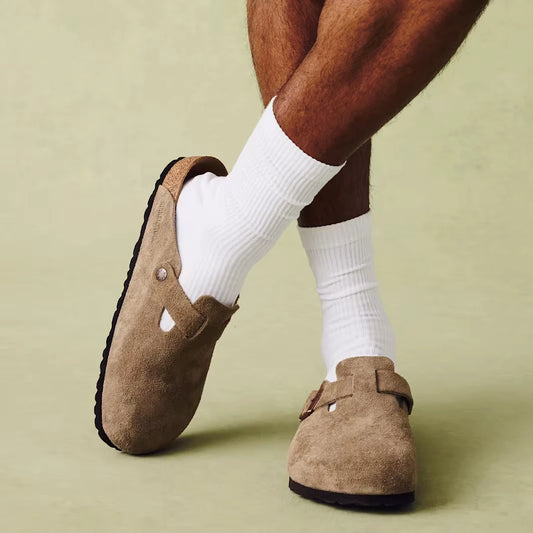 Men's Modern Rib Calf Sock 8-Pack - US 1614
