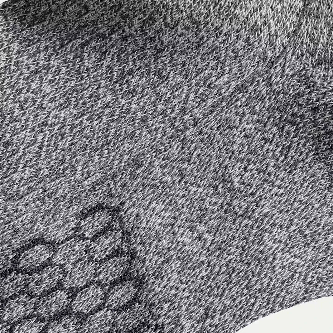 Men's Modern Rib Quarter Sock 4-Pack - US 8123