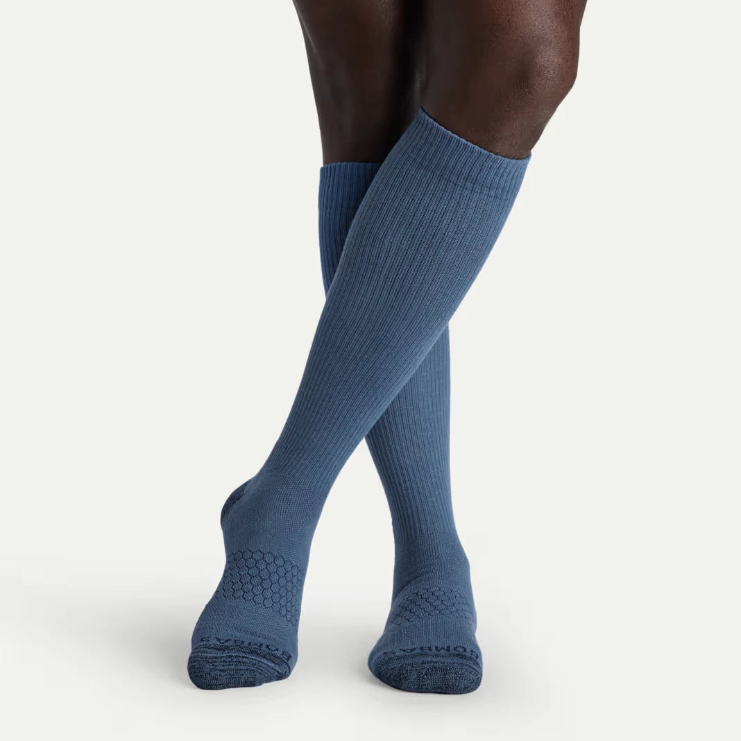Men's Medical Grade Compression Knee High Sock 3-Pack (20-30mmHg) - US 8260