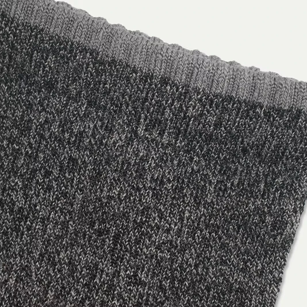Men's Merino Wool Blend Quarter Sock 4-Pack - US 9410