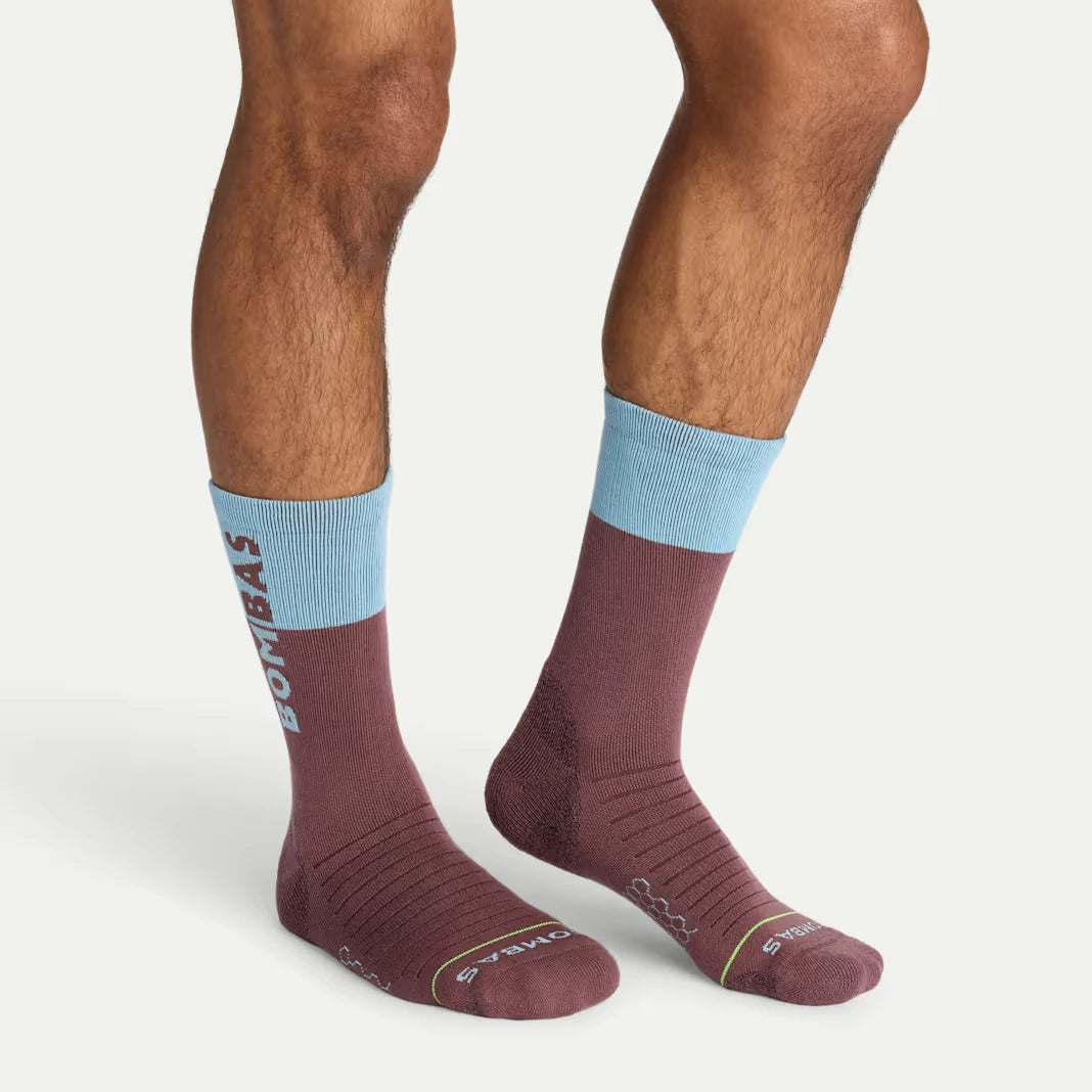Men's Merino Wool Blend Hiking Calf Sock 3-Pack - US 5983