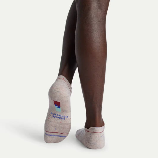 Men's Merino Wool Blend Run Ankle Sock 3-Pack - US 5199