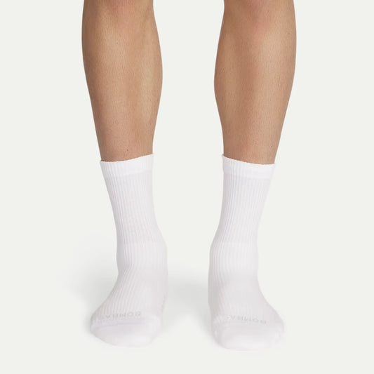 Men's Modern Rib Half Calf Sock 8-Pack - US 9365