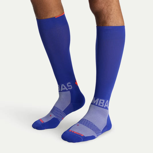 Men's Sport Compression Knee High Sock 3-Pack (20-30mmHg) - US 6176