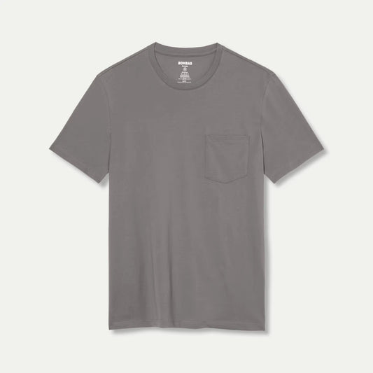 Men's Pima Cotton Pocket Crew Neck T-Shirt - US 6946