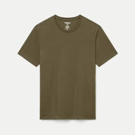 Men's Pima Cotton Slim Crew Neck T-Shirt - US 1784