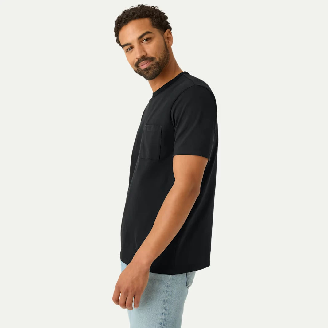 Men’s Premium Weight Pocket Crew Neck T-Shirt 3-Pack - US 1334