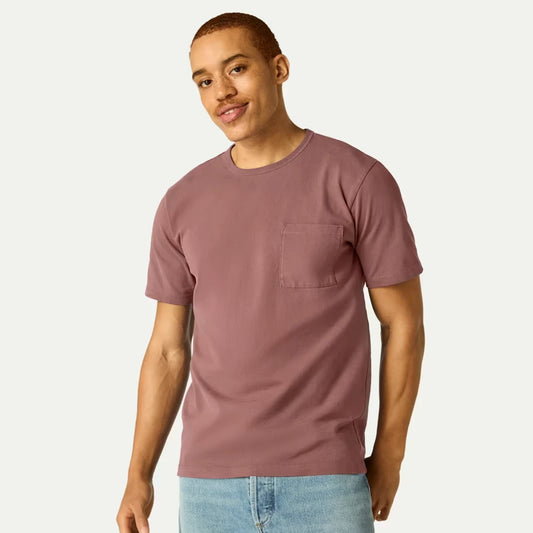 Men's Premium Weight Pocket Crew Neck T-Shirt 6-Pack - US 2058
