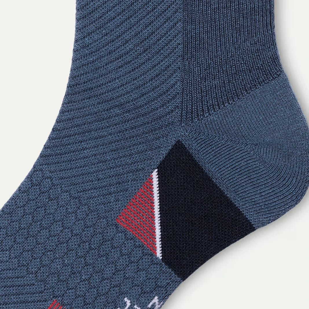 Men's Run Half Calf Sock 6-Pack - US 9583