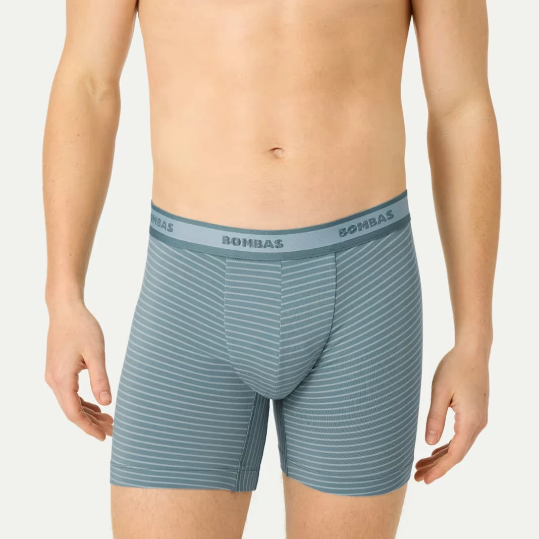 Men's Soft Flex Boxer Brief 6" 3-Pack - US 2732