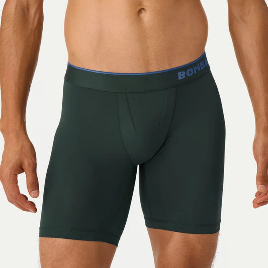 Men's Sport Flyless Boxer Brief 8" 3-Pack - US 4409