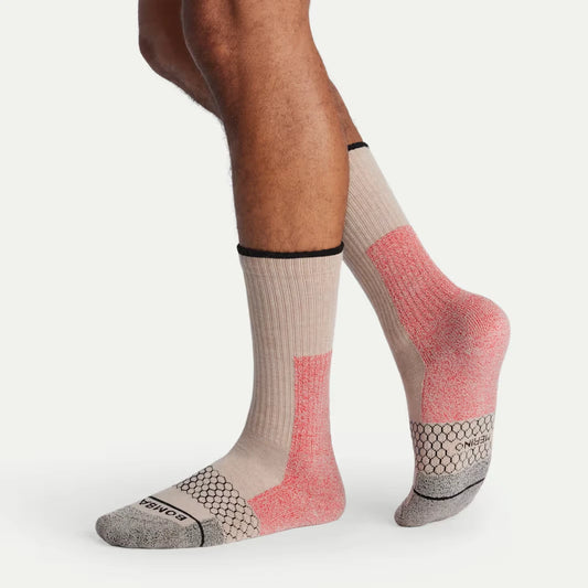 Men's Ultra Strong Merino Blend Calf Socks - US 1425