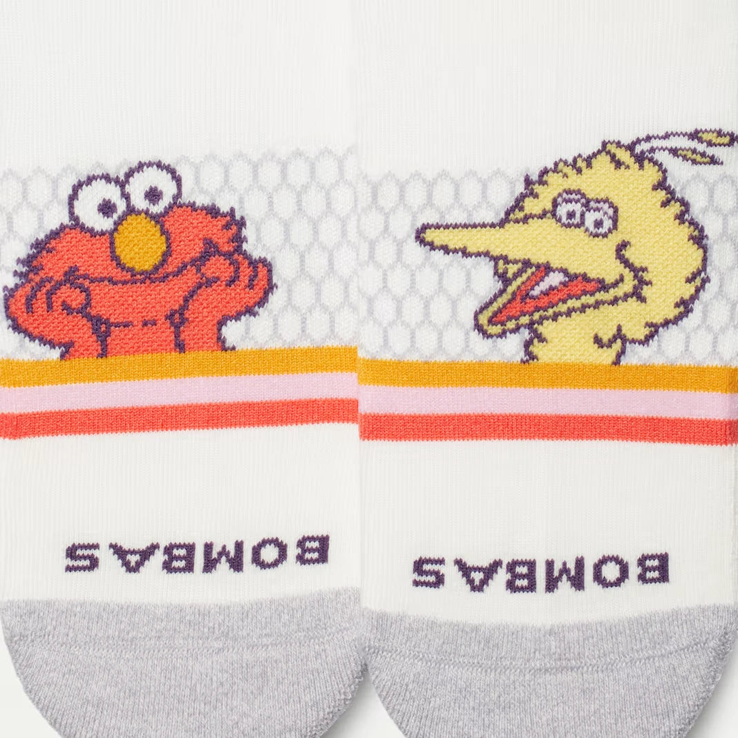 Sesame Street | Bombas Adult Ankle Sock 4-Pack - US 9064