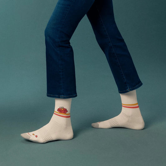 Sesame Street | Bombas Adult Half Calf Sock 4-Pack - US 8980