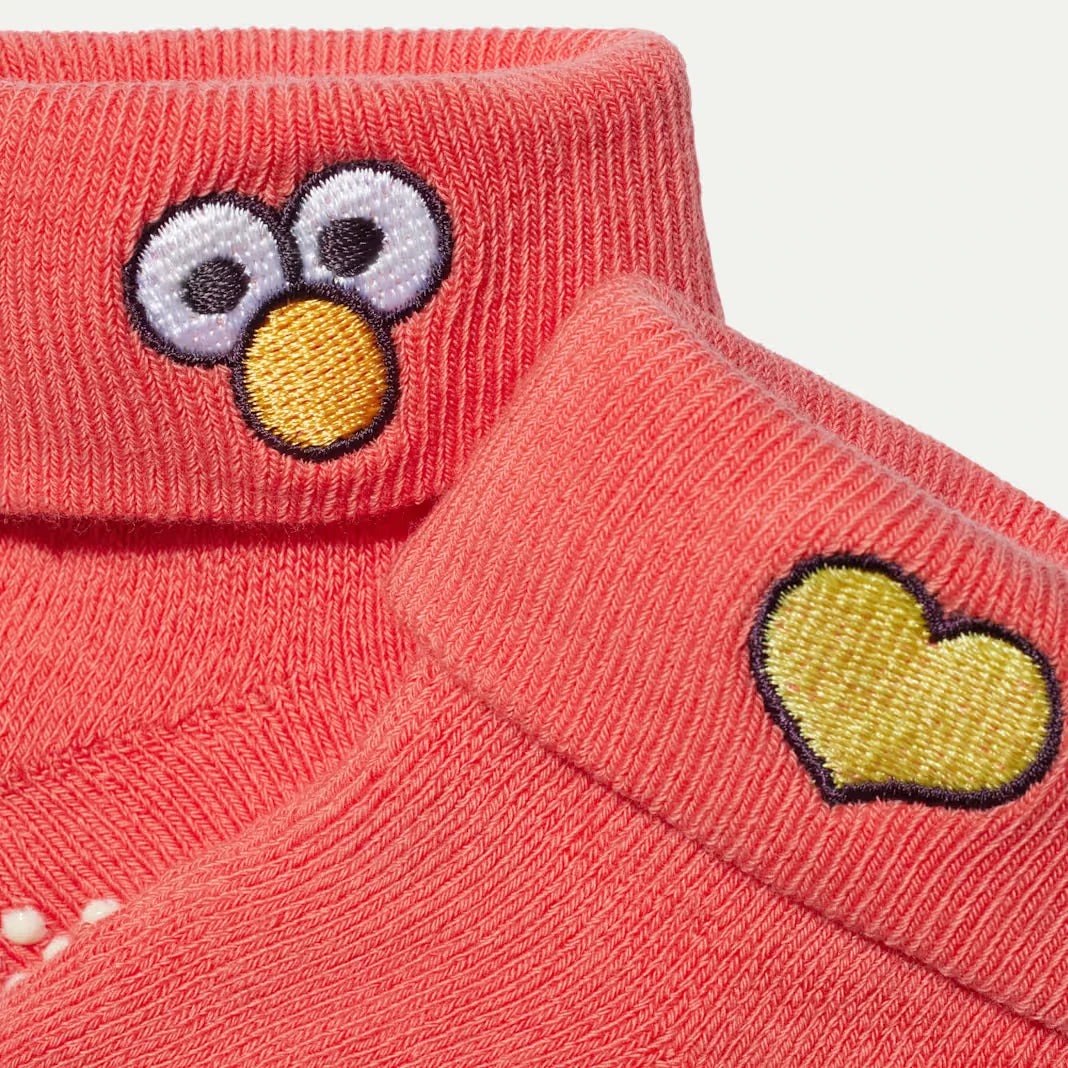 Sesame Street | Bombas Baby Gripper Sock 4-Pack (6-12 Months) Gift Box - US 0846
