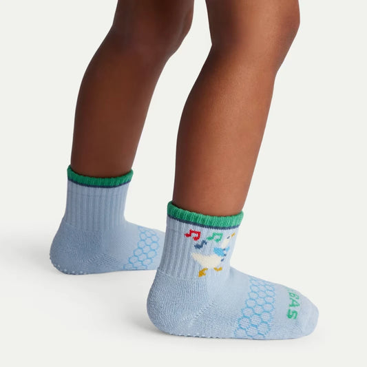 Toddler Holiday Calf Sock 4-Pack Gift Box - US 9161