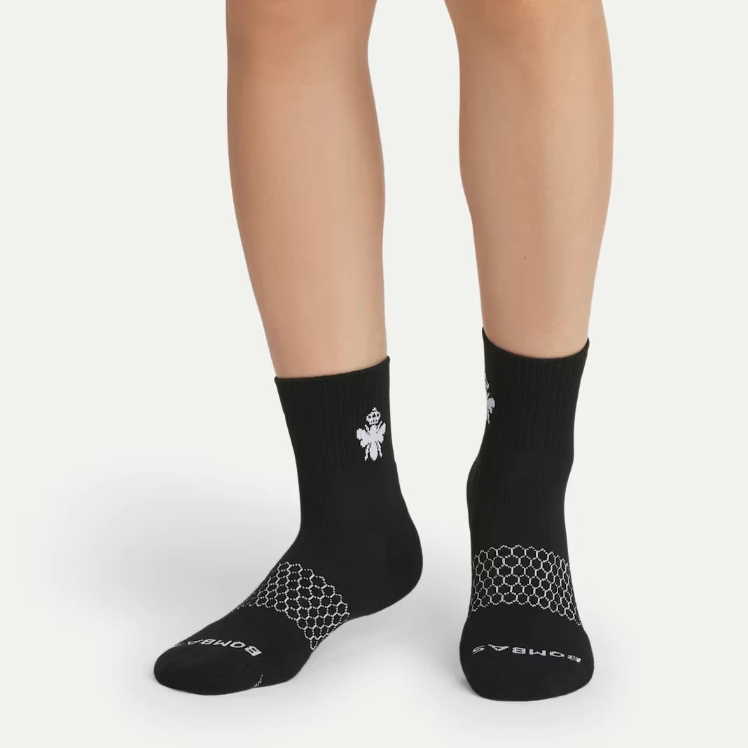 Women's All Sport Quarter Sock 8-Pack - US 2186