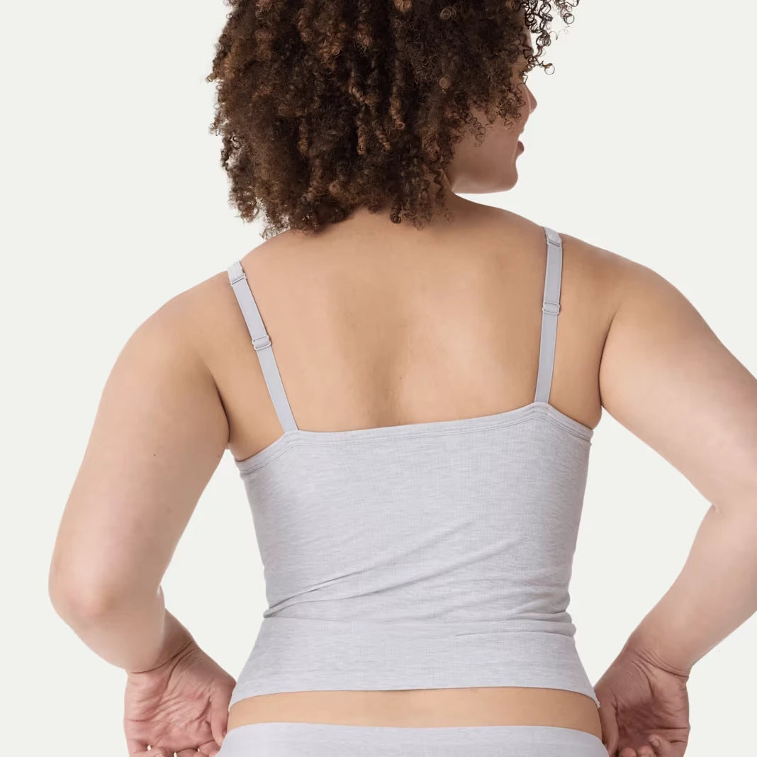 Women's Built-In Bra Seamless Cami 3-Pack - US 7054
