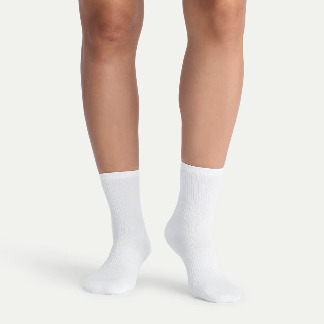 Women's Featherweight Rib Half Calf Sock 4-Pack - US 0019