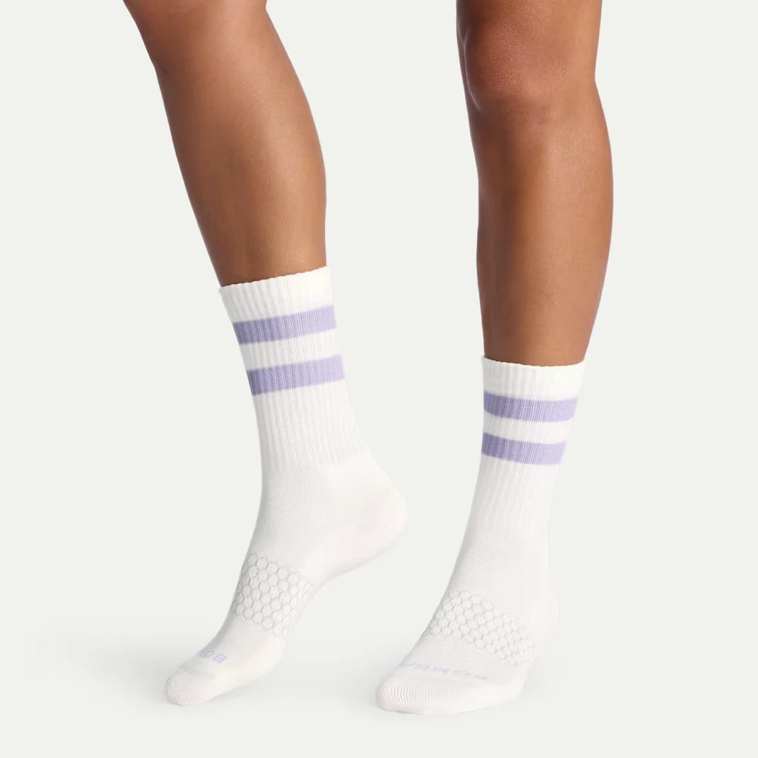 Women's Vintage Stripes Half Calf Sock 4-Pack - US 9115
