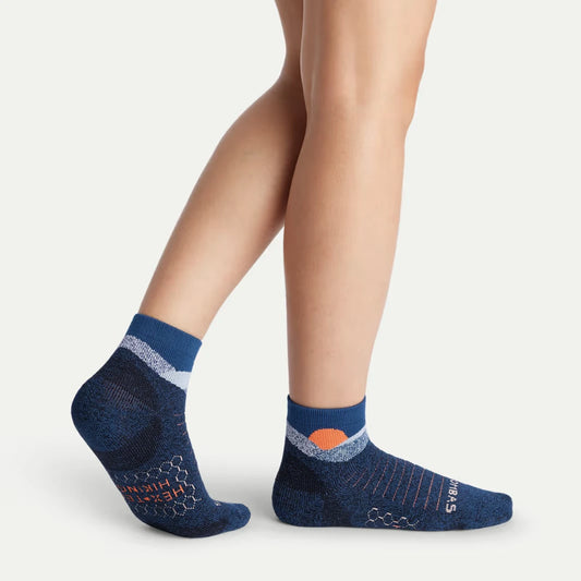Women's Hiking Quarter Sock 6-Pack - US 7551