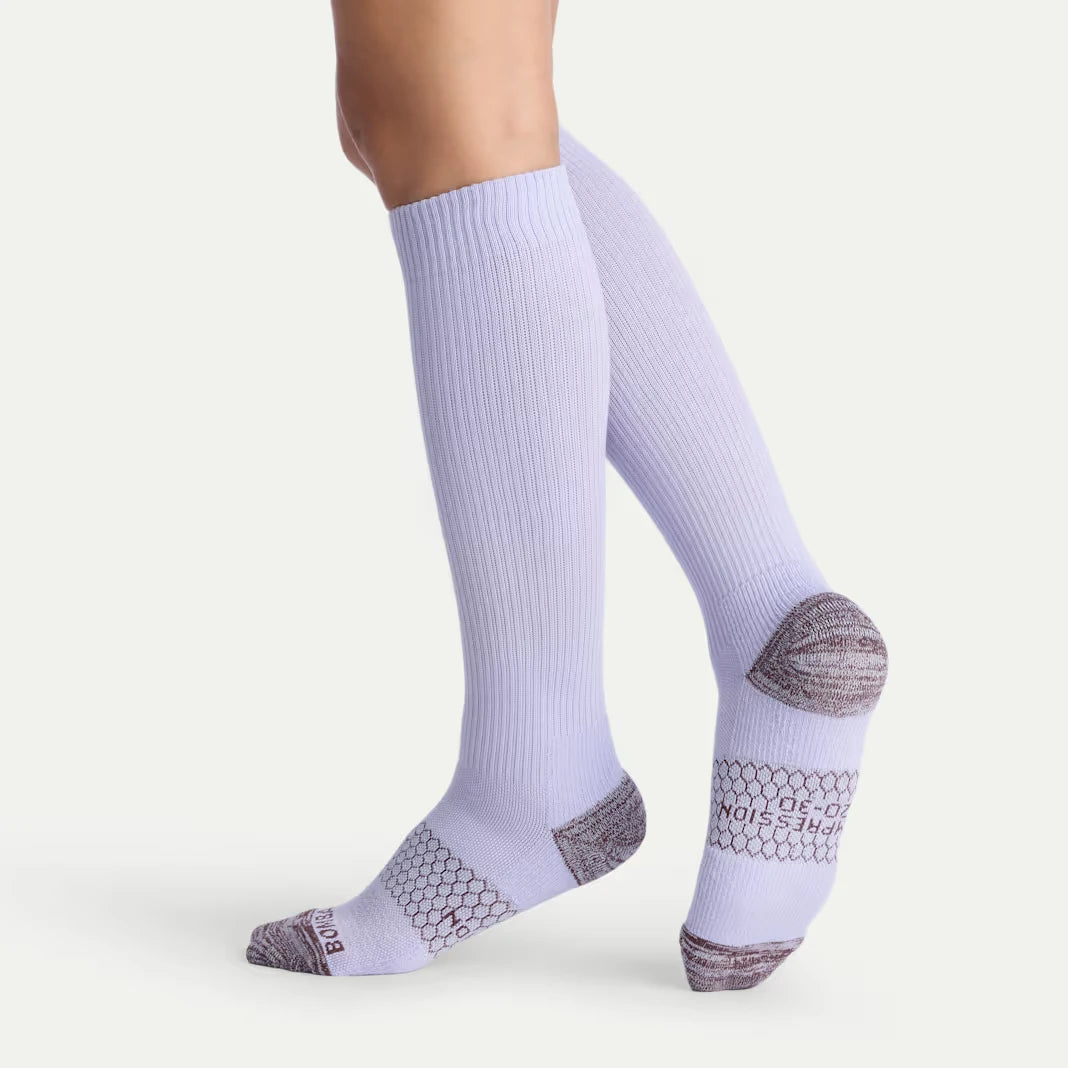 Women's Medical Grade Compression Knee High Socks (20-30mmHg) - US 9699