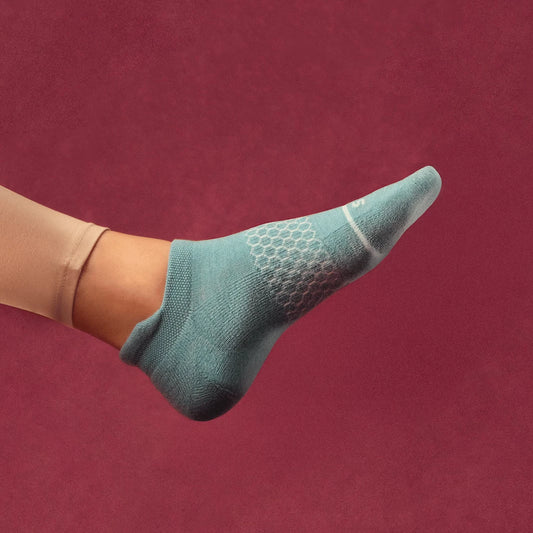 Women's Merino Wool Blend Ankle Socks - US 2765
