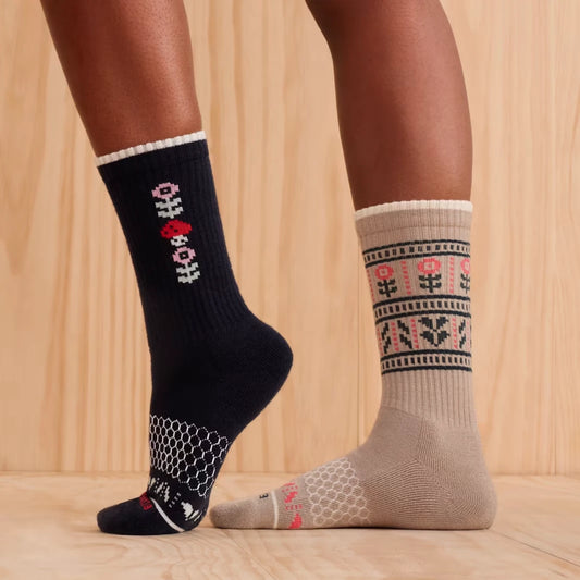 Women's Merino Wool Blend Calf Sock 4-Pack Gift Box - US 6341
