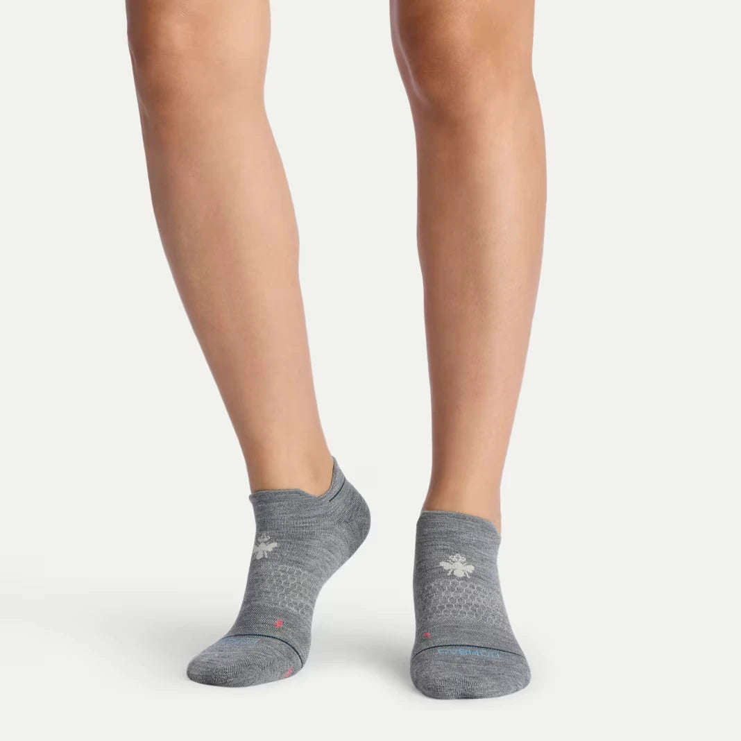 Women's Merino Wool Blend Run Ankle Sock 6-Pack - US 6011
