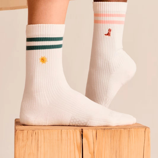 Women's Modern Rib Half Calf Sock 4-Pack - US 0680