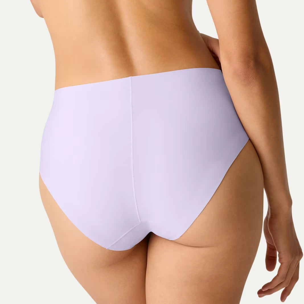 Women’s No Show Plunge Bralette + High Rise Brief Pack - US 4924