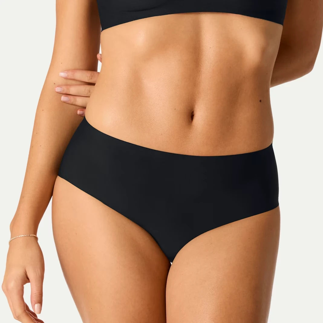 Women's No Show Hipster 6-Pack - US 2816