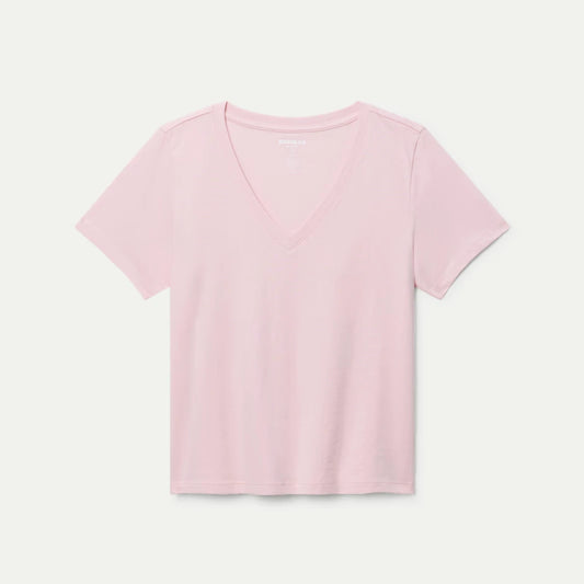 Women's Pima Cotton V-Neck T-Shirt - US 7354