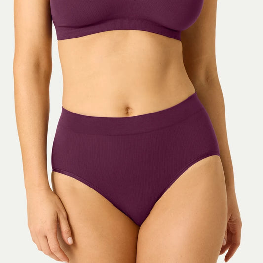 Women's Seamless High Rise Brief 3-Pack - US 6030