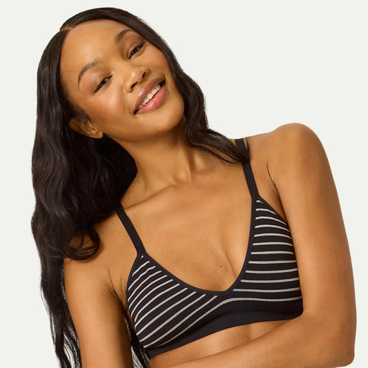 Women's Seamless Triangle Bralette + Bikini Pack - US 6342