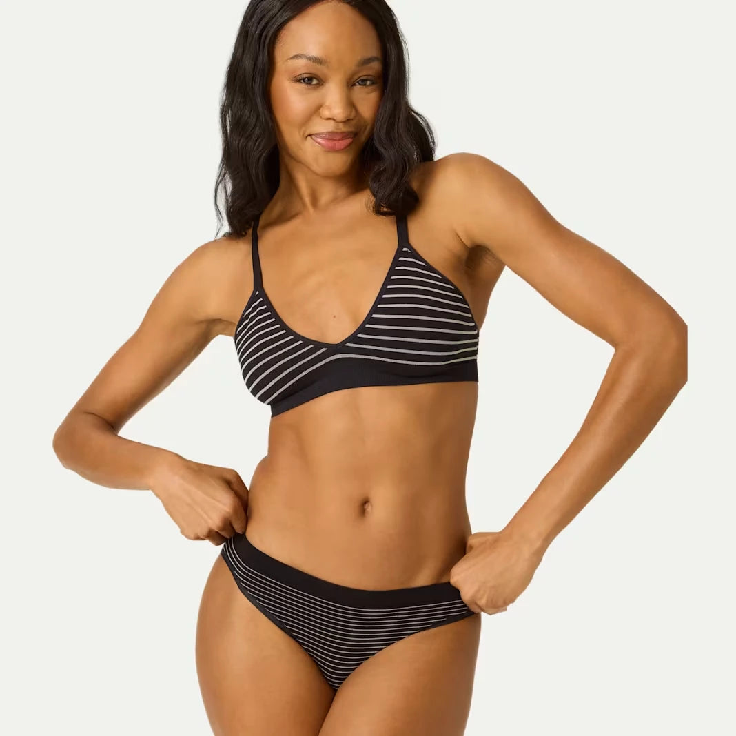 Women's Seamless Triangle Bralette - US 1219