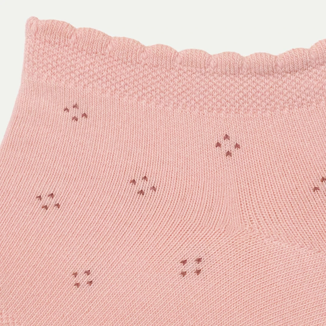 Women’s Scallop Lightweight Ankle Sock 4-Pack - US 2883