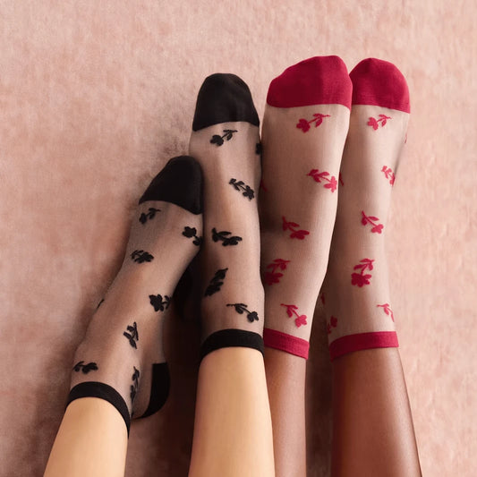 Women's Sheer Quarter Sock 6-Pack - US 8247